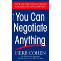 You Can Negotiate Anything - Mass Market Paperbound
