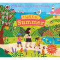 A Walk in Summer: Lift the Flaps to Reveal the Secrets of the Season - Paperback