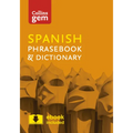 Collins Gem Spanish Phrasebook & Dictionary - Paperback