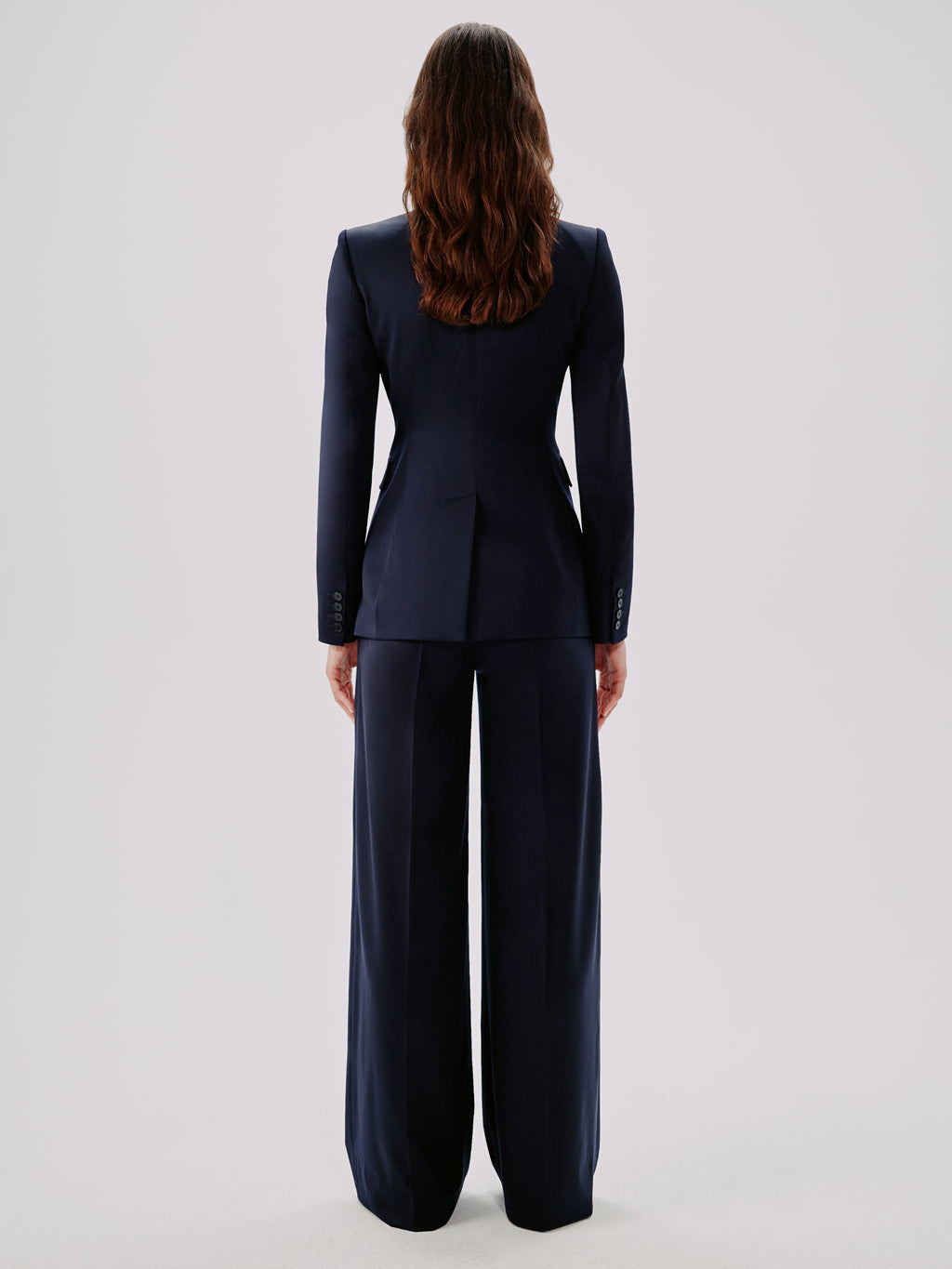 Seamed Waist Jacket - Resale | Navy