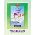 Discover 4 Yourself(r) Teacher Guide: How to Study Your Bible for Kids - Paperback