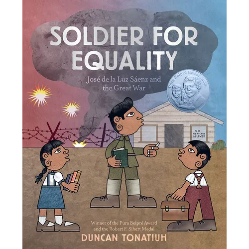 Soldier for Equality: José de la Luz Sáenz and the Great War - Hardcover