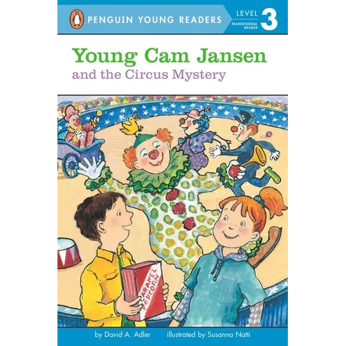 Young Cam Jansen and the Circus Mystery - Paperback