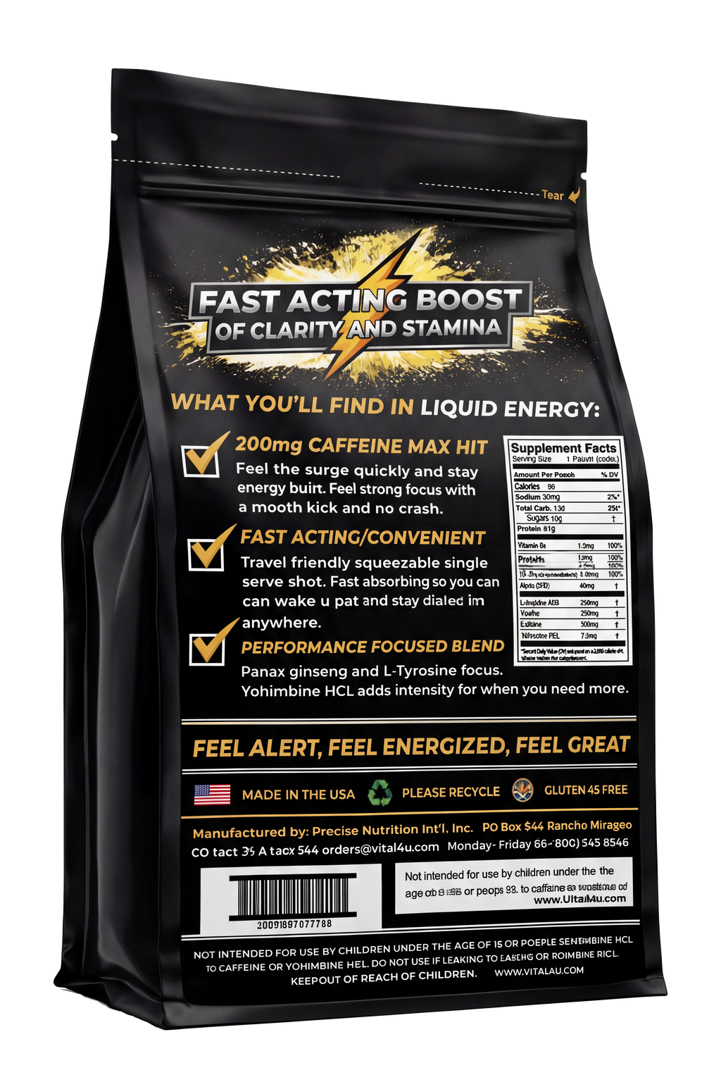 Screamin Energy Ultra Caramel Coffee
