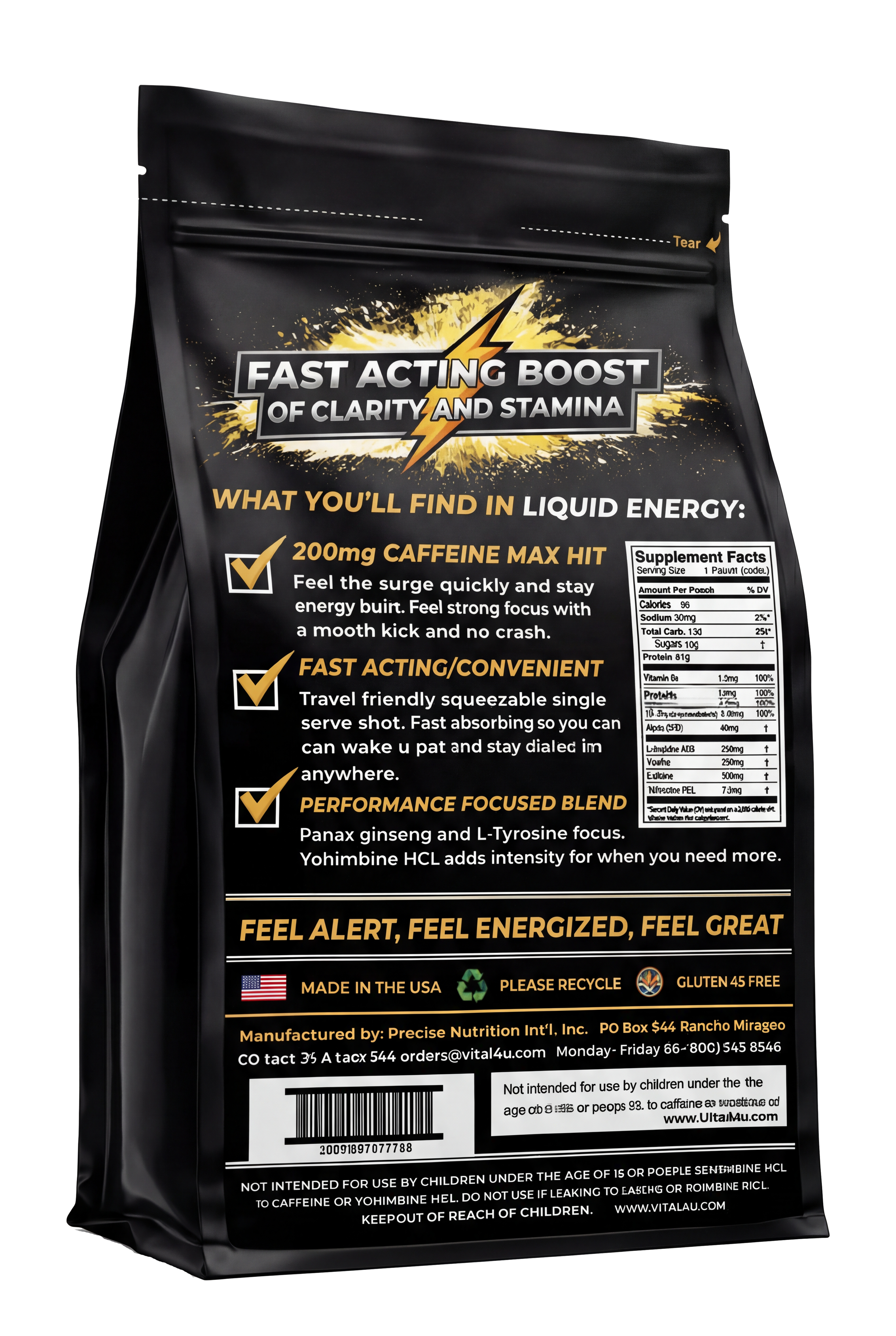 Screamin Energy Ultra Caramel Coffee