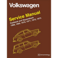 Volkswagen FastBack and Squareback (Type 3) Service Manual: 1968-1973 - Hardcover