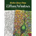 Color Your Own Tiffany Windows - Paperback