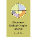 Elementary Real and Complex Analysis - Paperback
