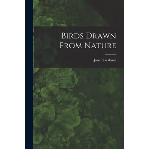 Birds Drawn From Nature - Paperback