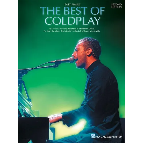 The Best of Coldplay for Easy Piano - Paperback
