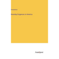 Noonday Exigences in America - Hardcover