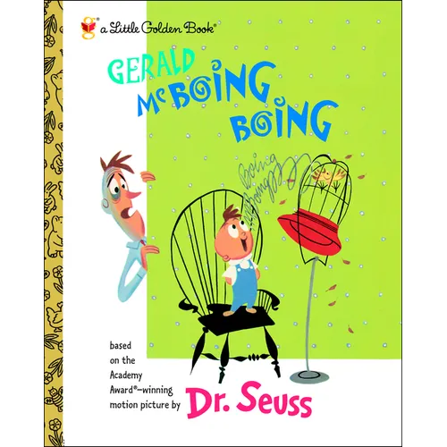 Gerald McBoing Boing - Hardcover