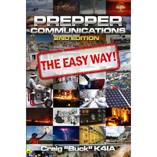 Prepper Communications - The Easy Way - Paperback