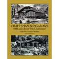 Craftsman Bungalows: 59 Homes from the Craftsman - Paperback