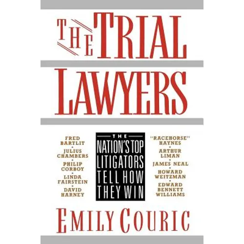 Trial Lawyers - Paperback