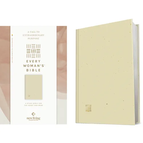 NLT Every Woman's Bible, Filament Enabled (Hardcover, Gold Dust, Red Letter) - Hardcover