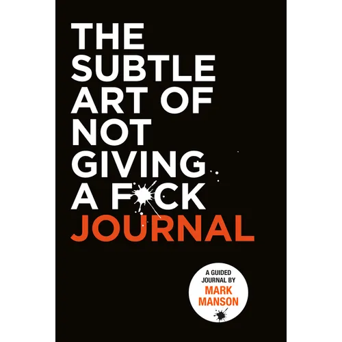 The Subtle Art of Not Giving a F*ck Journal - Paperback