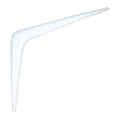 SHELF BRACKET WHT 8X10"