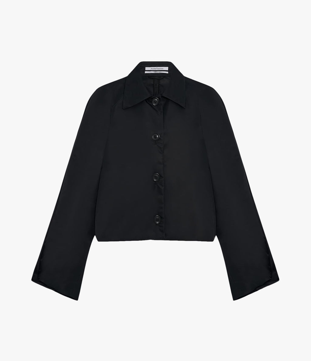 Short Balmacaan | Black