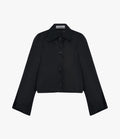 Short Balmacaan | Black
