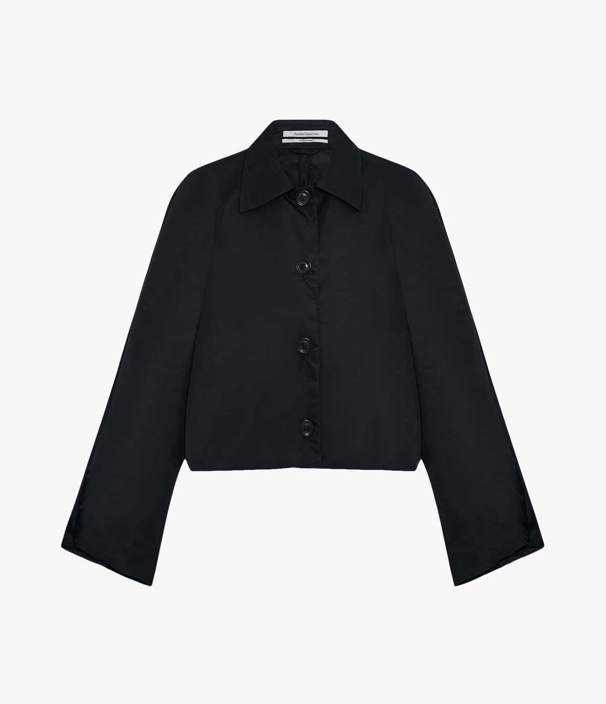 Short Balmacaan | Black