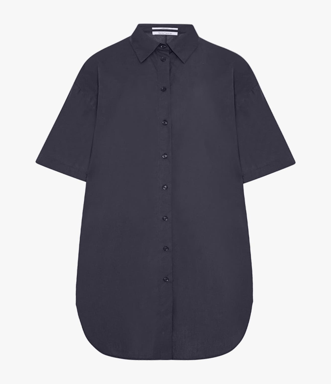 Short Shirt Dress | Midnight
