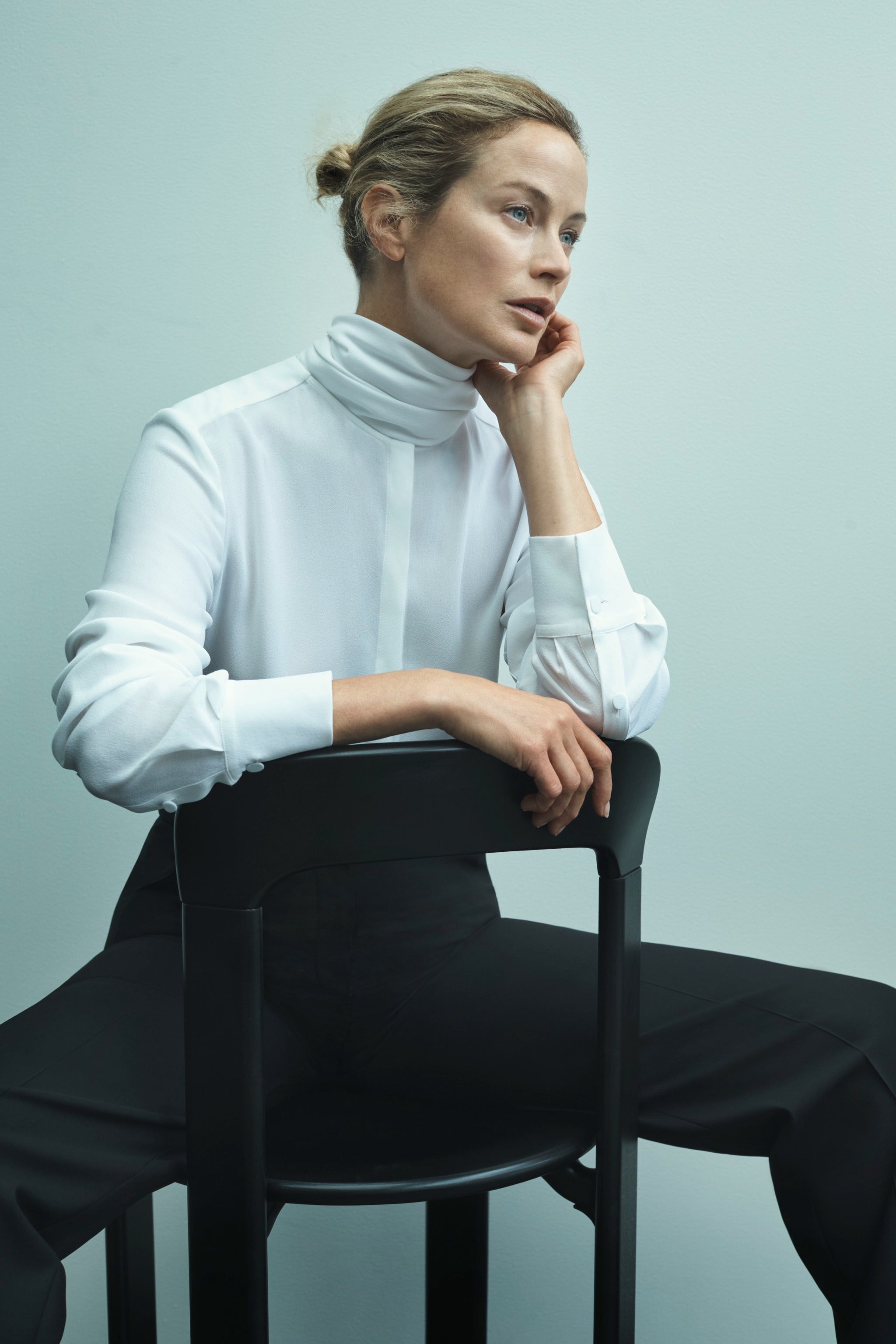 Bow Blouse | White