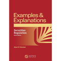 Examples & Explanations: Securities Regulation - Paperback