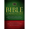King James Version Bible Commentary: A Complete Verse-By-Verse Commentary with Outlines, Book Introductions, Maps, and Charts - Hardcover
