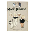 The Magic Pudding: Being the Adventures of Bunyip Bluegum and His Friends Bill Barnacle and Sam Sawnoff - Paperback