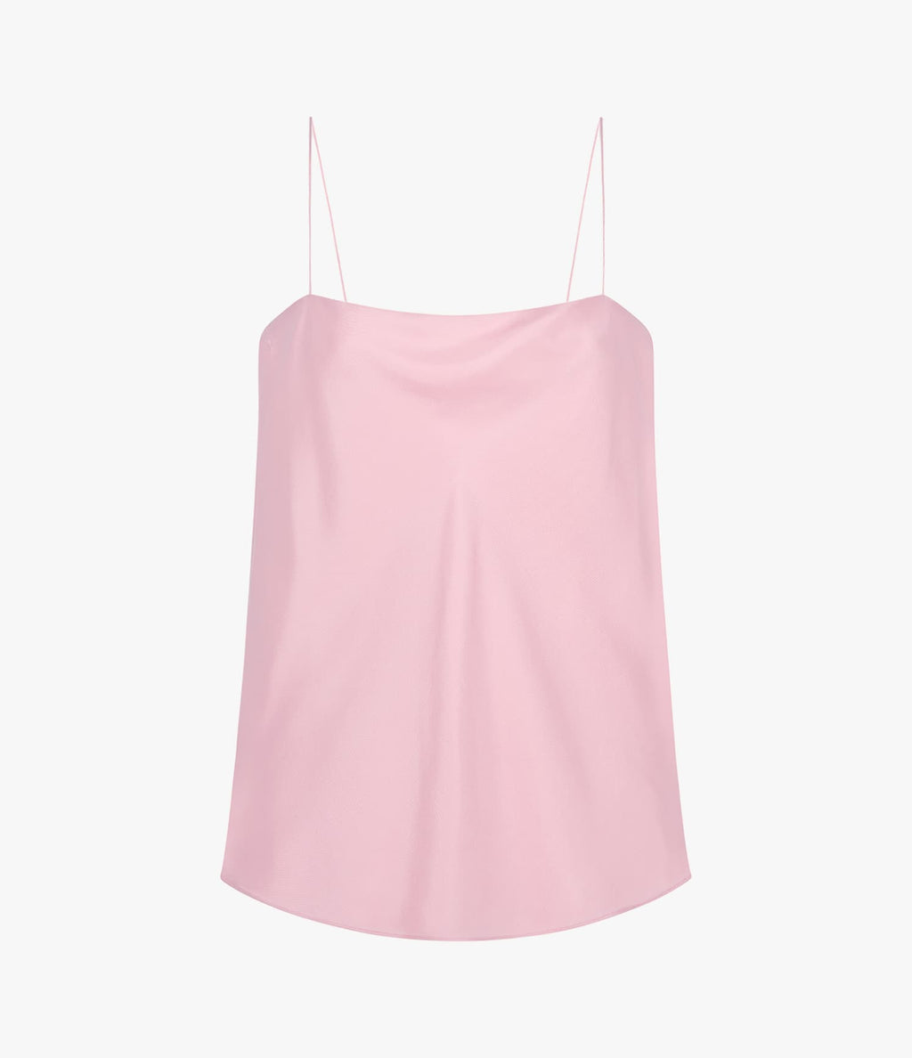 Silk Camisole | Seashell Pink