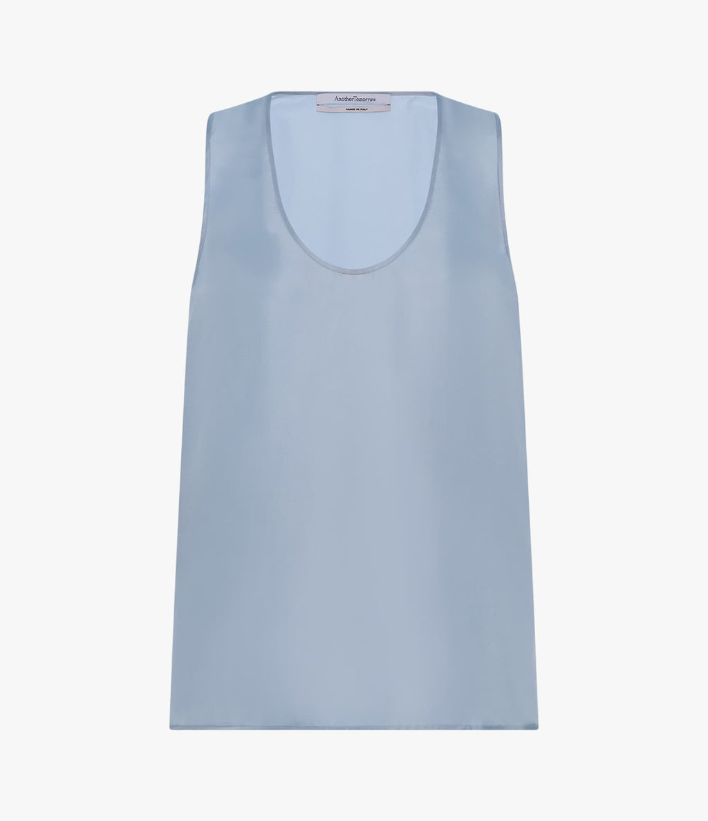 Silk Tank | Sky