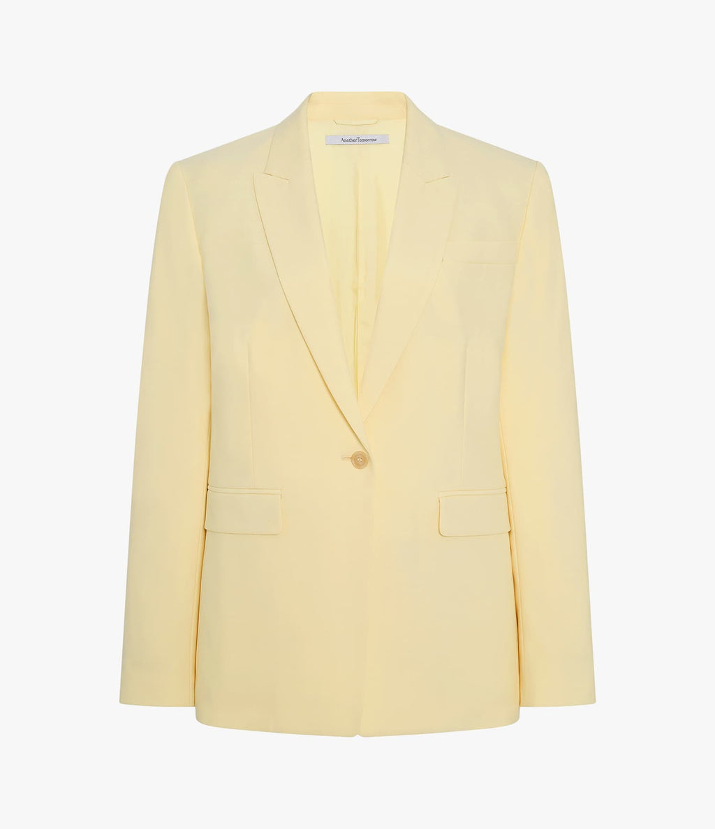Single Button Jacket | Sunlight