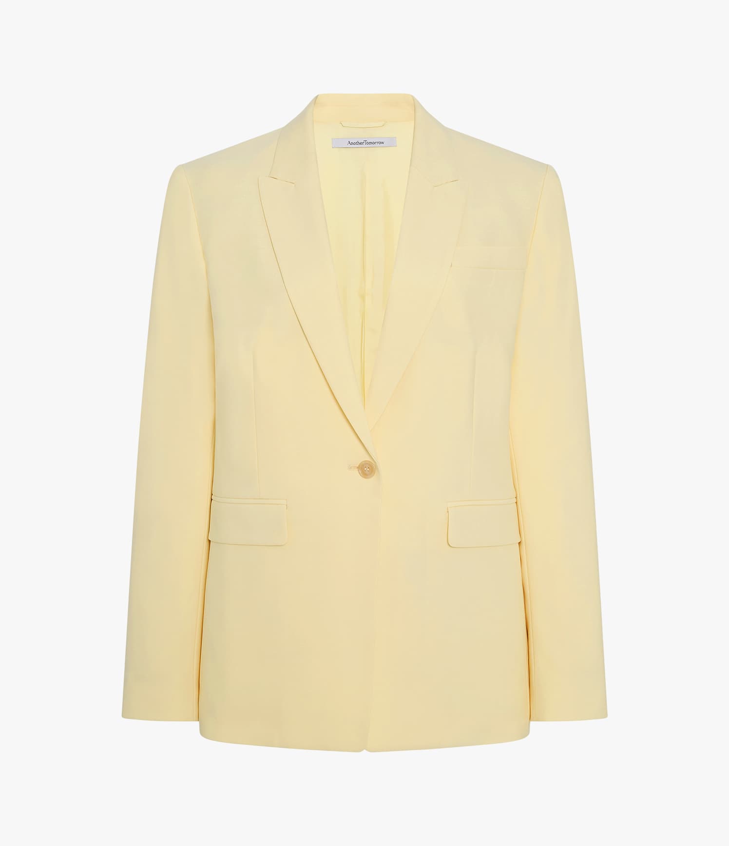 Single Button Jacket | Sunlight