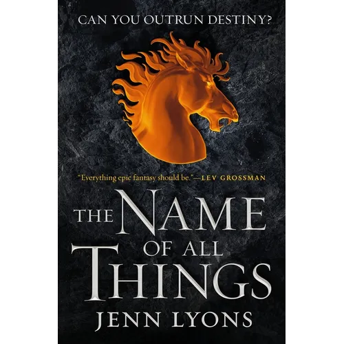 The Name of All Things - Paperback