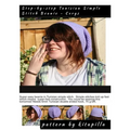 Step-by-Step Tunisian Simple Stitch Beanie - Cerys: A simple step-by-step Tunisian Crochet pattern in double knitting yarn (light worsted) for a beani - Paperback