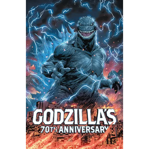 Godzilla's 70th Anniversary - Hardcover