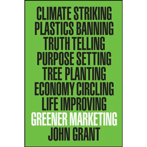 Greener Marketing - Paperback