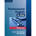 Professional English in Use Medicine - Paperback