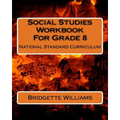 Social Studies Workbook For Grade 8: National Standard Curriculum - Paperback