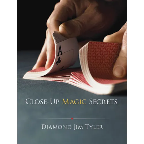 Close-Up Magic Secrets - Paperback