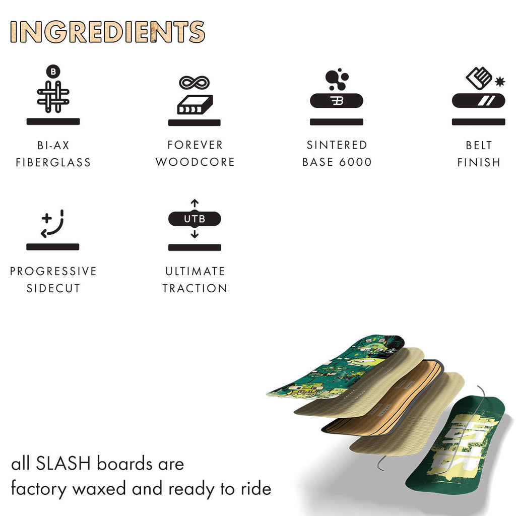 Slash by GiGi -  Splash Kids Snowboard - ApARTment