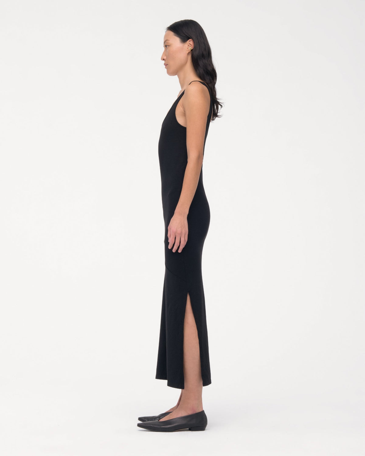 Tank Dress | Black
