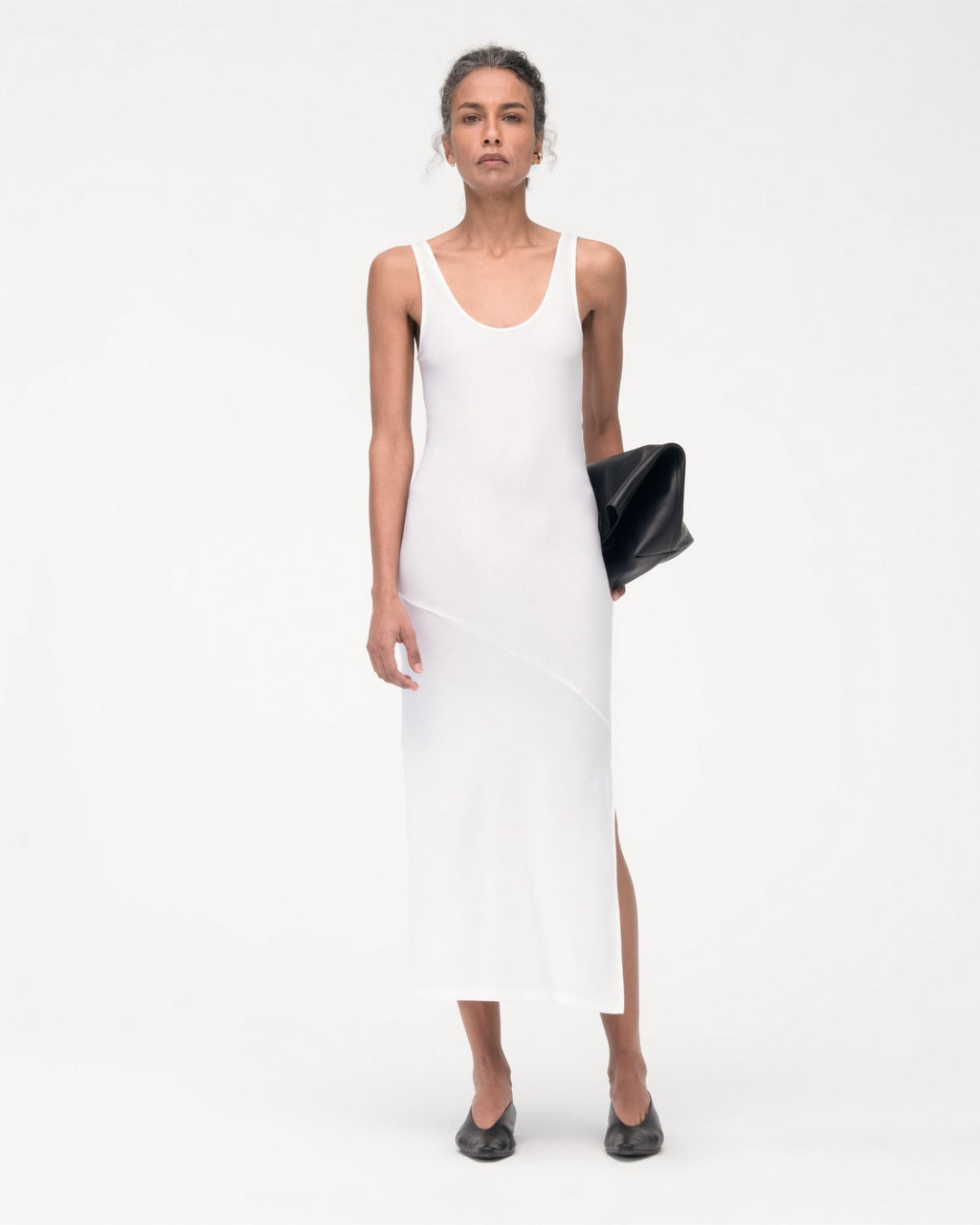Tank Dress | White