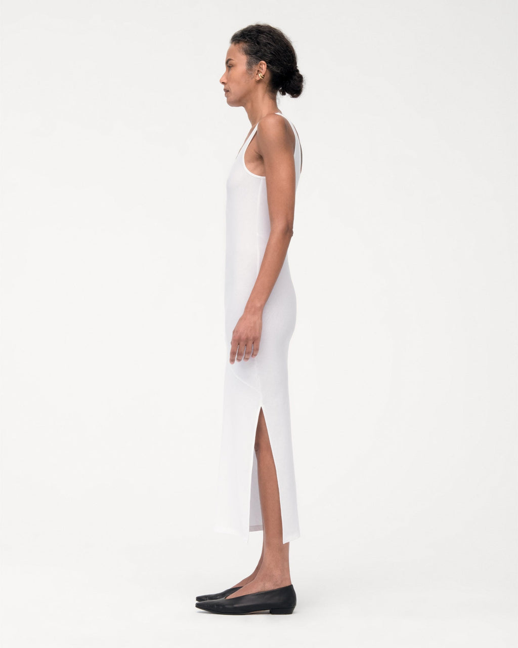 Tank Dress | White