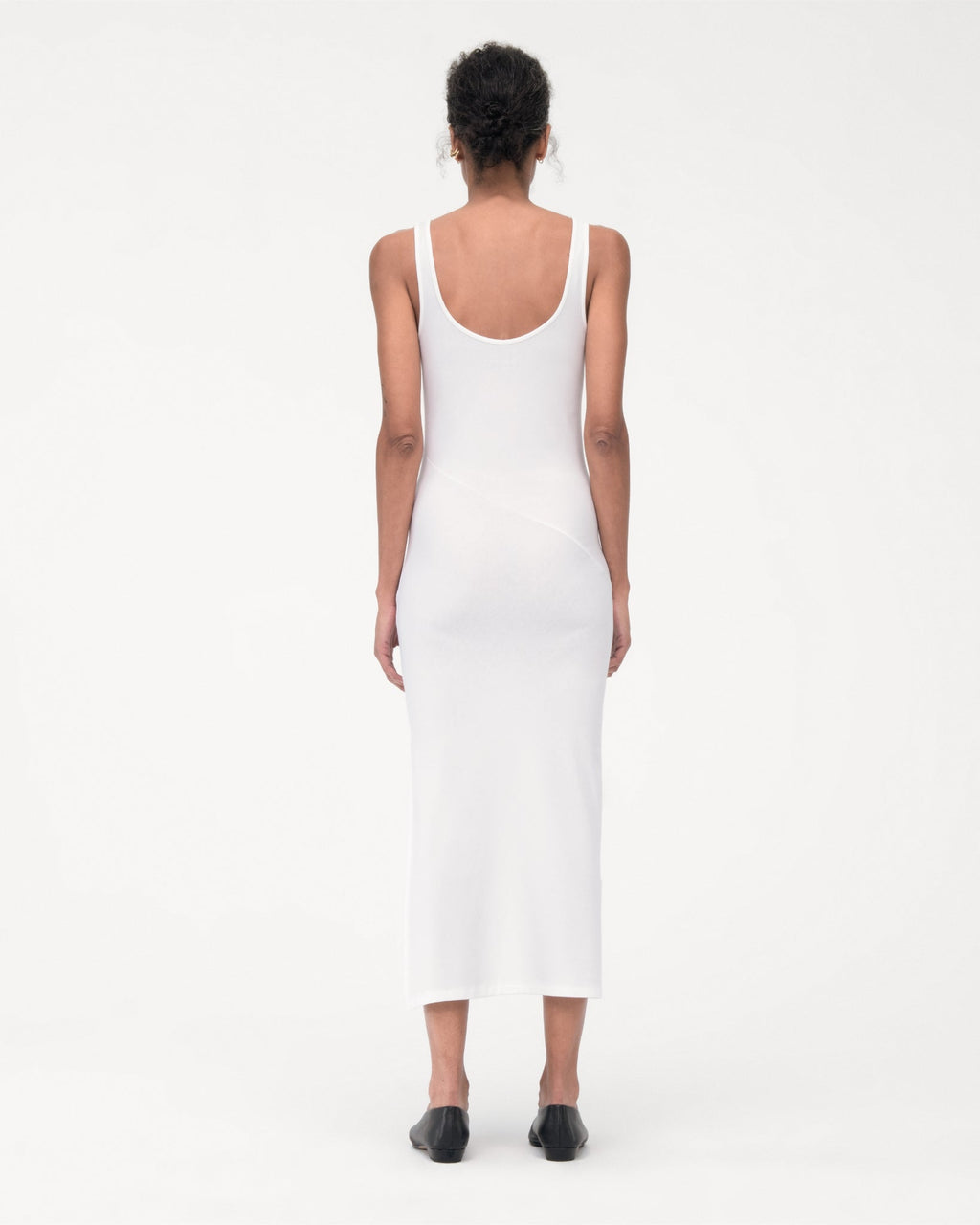 Tank Dress | White