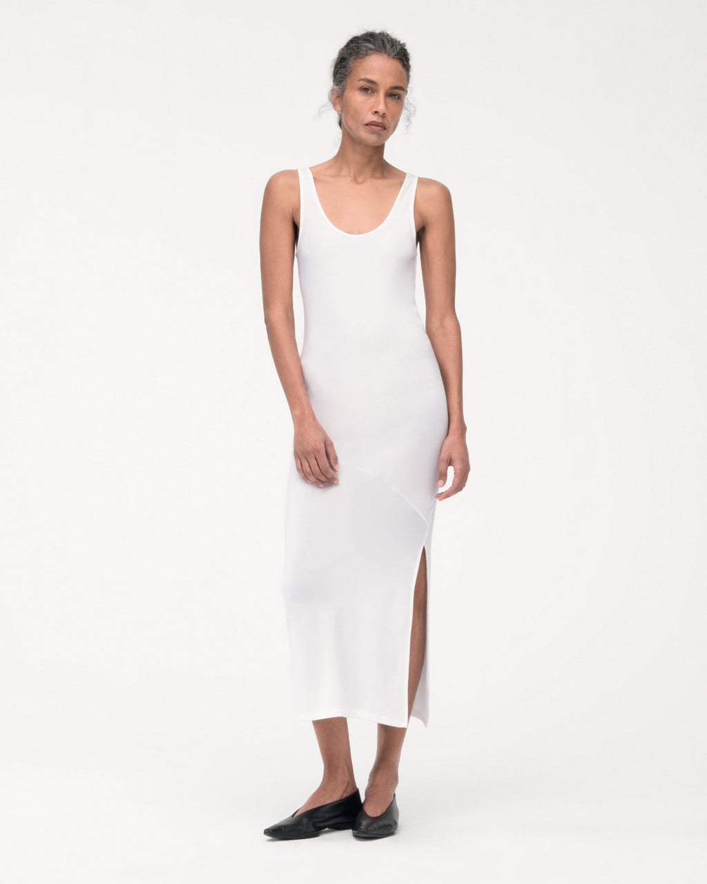 Tank Dress | White