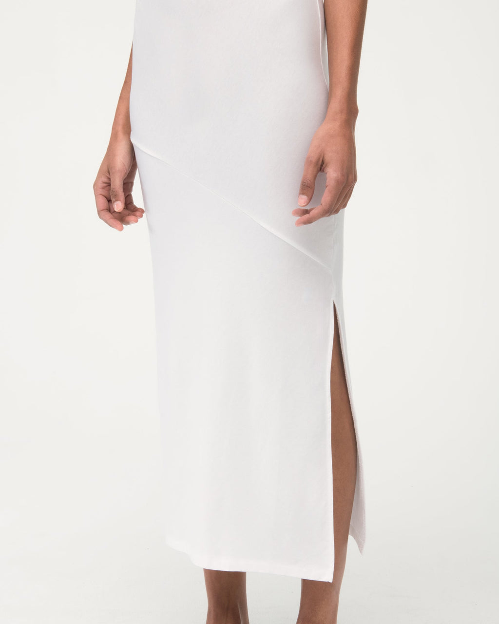 Tank Dress | White