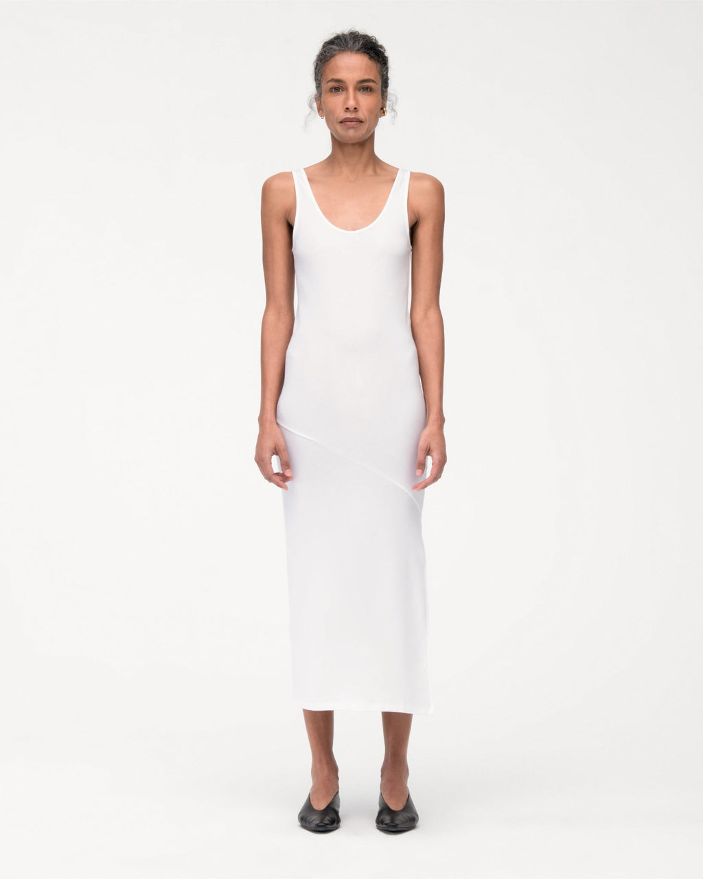 Tank Dress | White