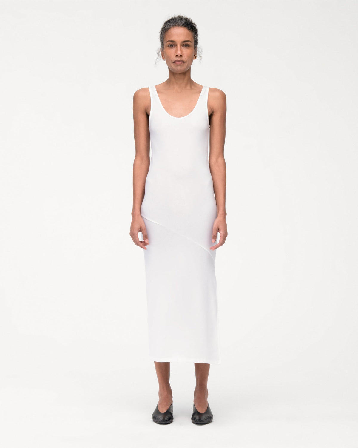 Tank Dress | White